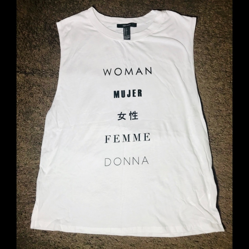 Woman/Girl Power Graphic Tee